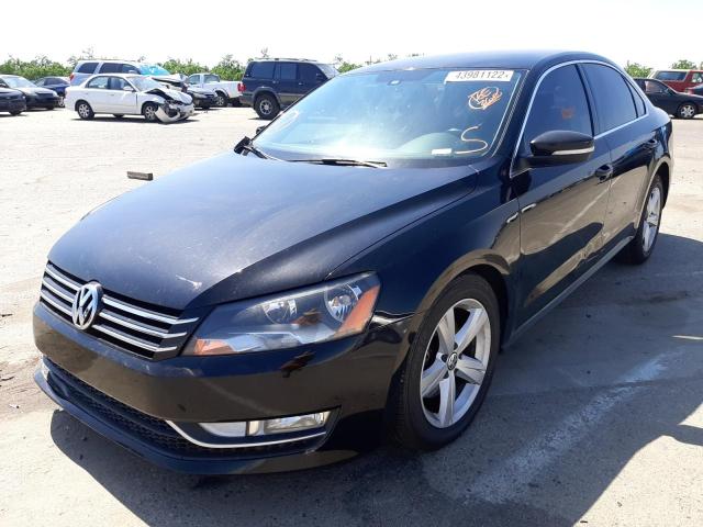 Photo 2 from auction – 2015 VOLKSWAGEN PASSAT S with VIN 1VWAT7A35FC088240