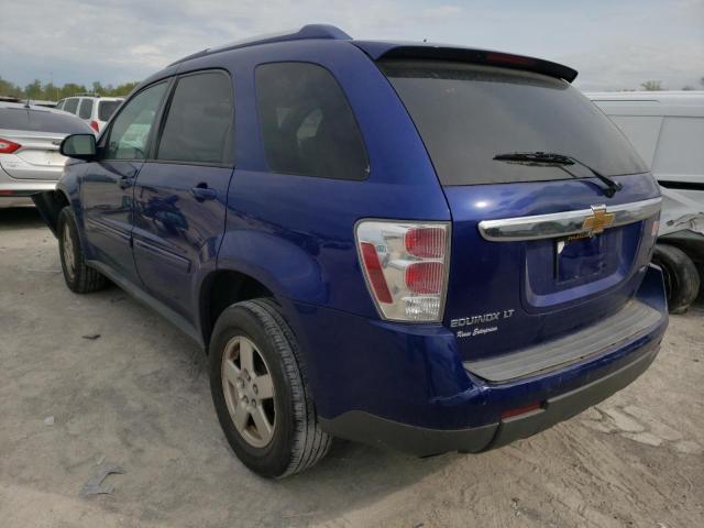 Photo 3 from auction – 2007 CHEVROLET EQUINOX LT with VIN 2CNDL73F376046646