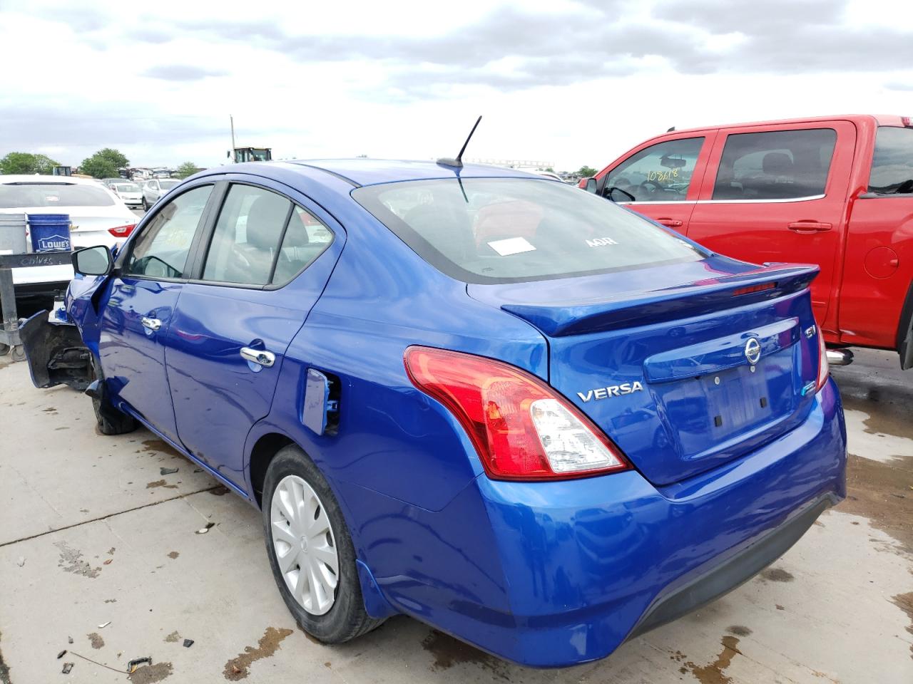 Photo 3 from auction – 2016 NISSAN VERSA S with VIN 3N1CN7AP7GL886286