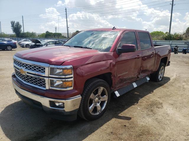 Photo 2 from auction – 2014 CHEVROLET SILVERADO with VIN 3GCPCREC4EG354247