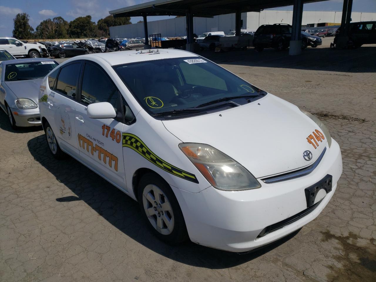 Photo 1 from auction – 2008 TOYOTA PRIUS with VIN JTDKB20U587743144