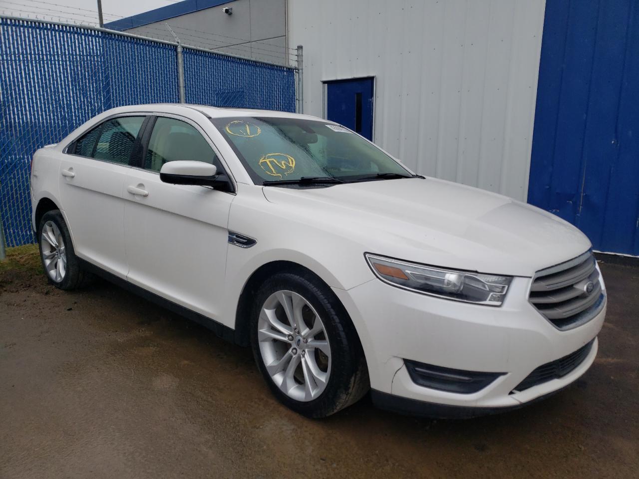 FORD TAURUS SEL 2013 with VIN 1FAHP2H81DG115567 - Photo from auction
