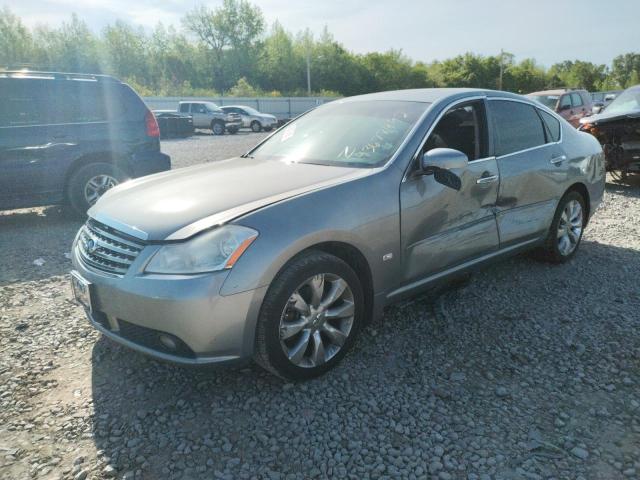 Photo 2 from auction – 2007 INFINITI M35 BASE with VIN JNKAY01F57M450177