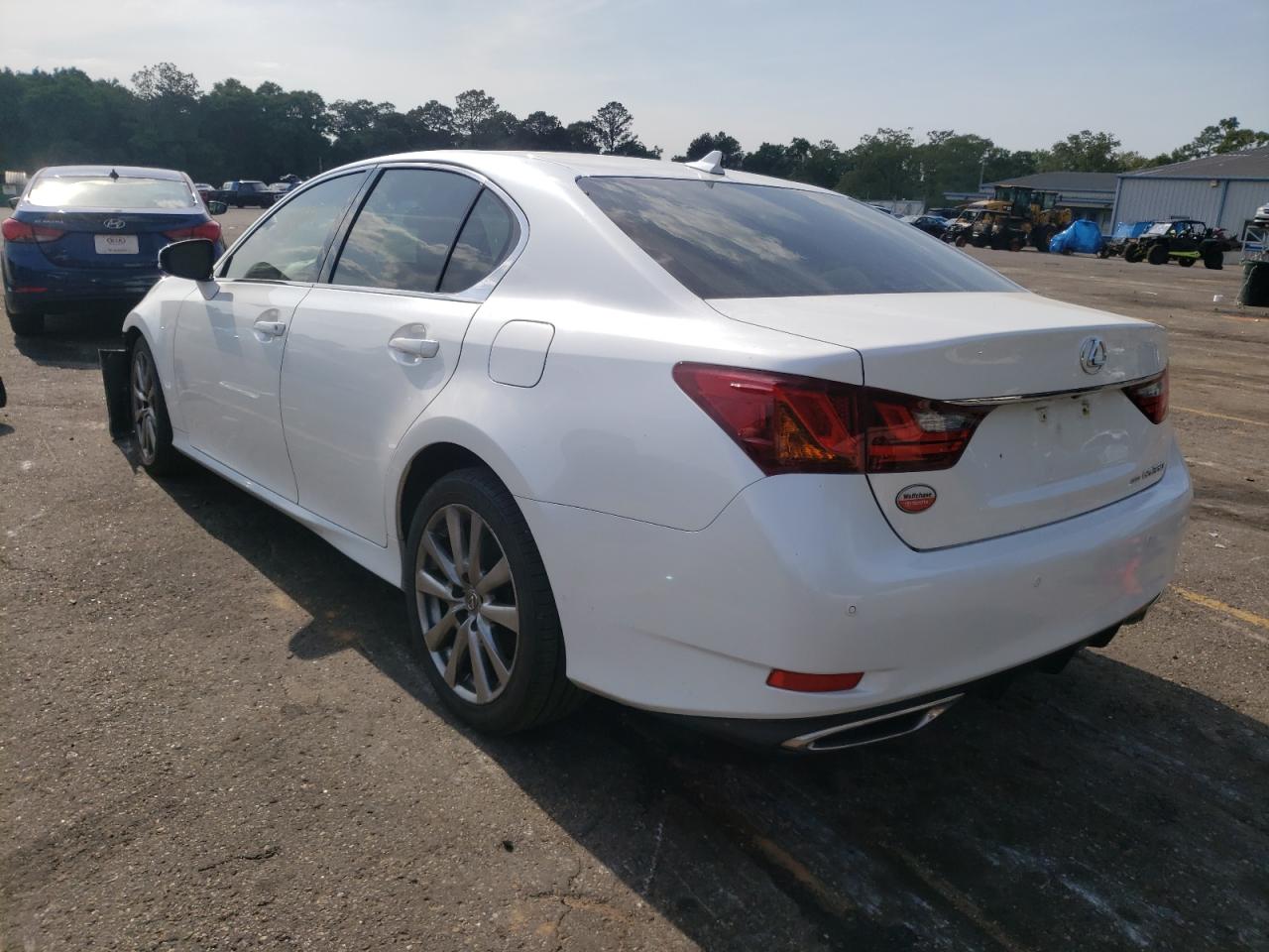 Photo 3 from auction – 2013 LEXUS GS 350 with VIN JTHCE1BL9D5018810