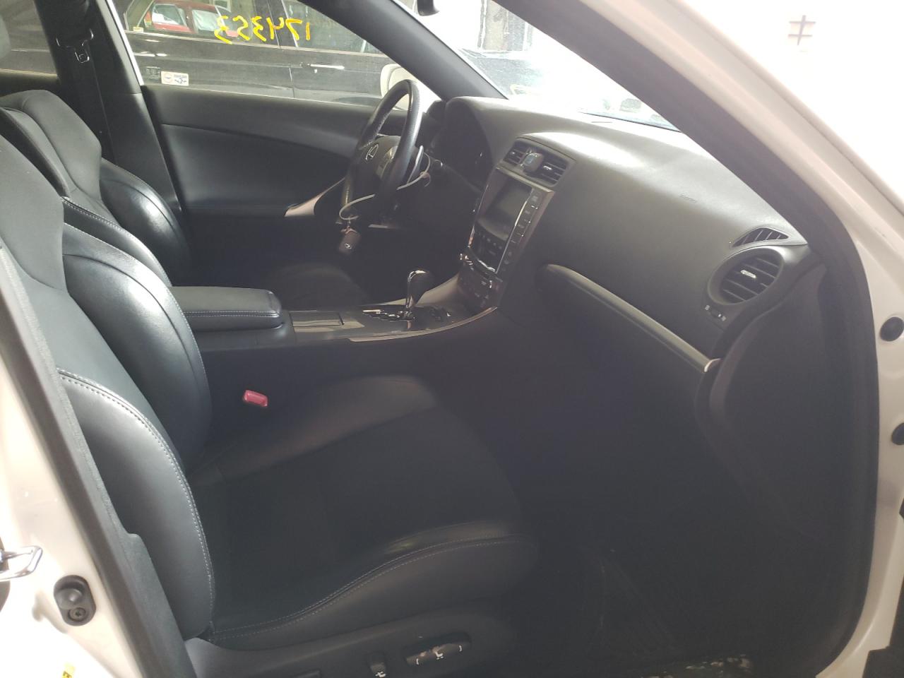 Photo 5 from auction – 2012 LEXUS IS 250 with VIN JTHBF5C2XC5161091
