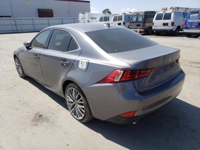 Photo 3 from auction – 2014 LEXUS IS 250 with VIN JTHBF1D23E5036010