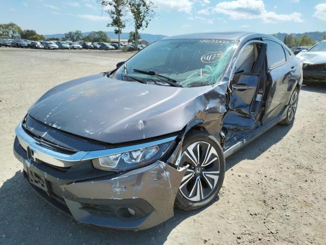Photo 9 from auction – 2017 HONDA CIVIC EX with VIN 2HGFC1F30HH647533