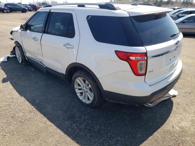 Photo 3 from auction – 2014 FORD EXPLORER X with VIN 1FM5K7D89EGA05068