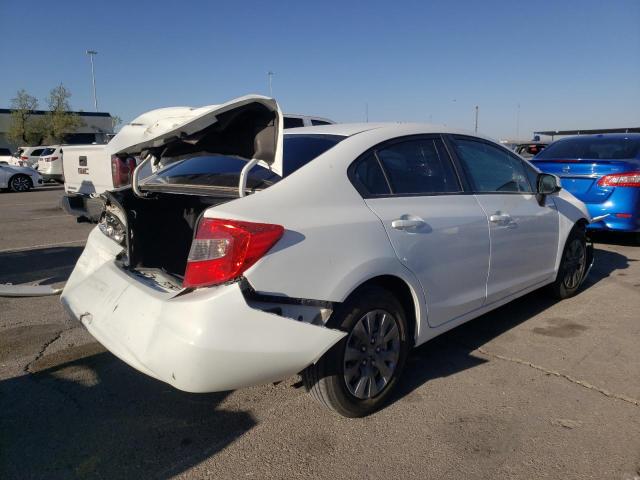 Photo 4 from auction – 2012 HONDA CIVIC LX with VIN 2HGFB2F59CH335732