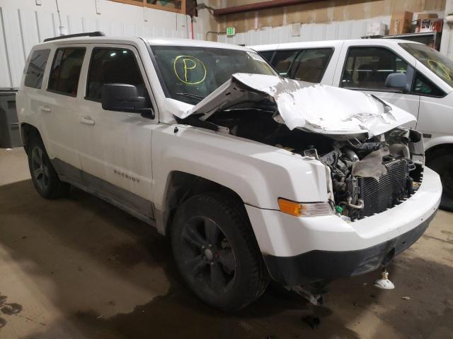 JEEP PATRIOT LA 2014 with VIN 1C4NJRFB2ED809788 - Photo from auction