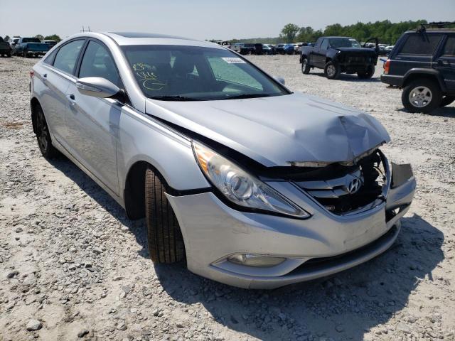 HYUNDAI SONATA SE 2013 with VIN 5NPEC4AC7DH695535 - Photo from auction