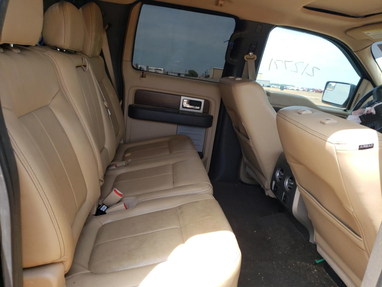 Photo 6 from auction – 2012 FORD F150 SUPER with VIN 1FTFW1CT3CKE31560