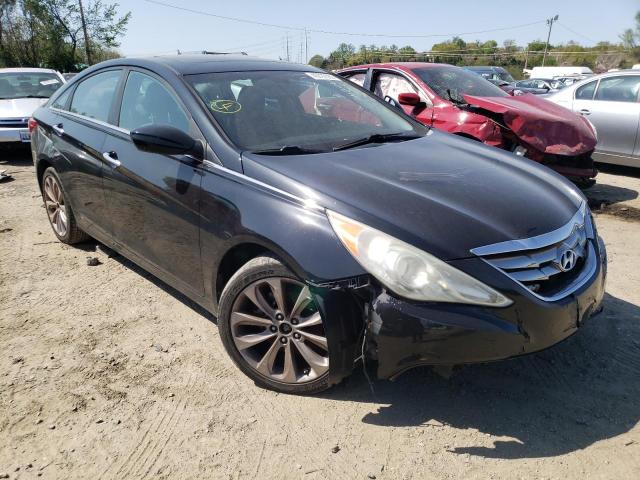 HYUNDAI SONATA SE 2011 with VIN 5NPEC4AC2BH050062 - Photo from auction