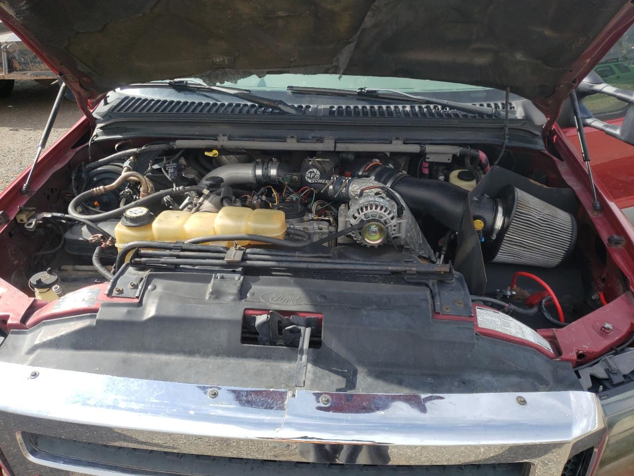 Photo 7 from auction – 2002 FORD F350 SUPER with VIN 1FTWW33F12ED42976