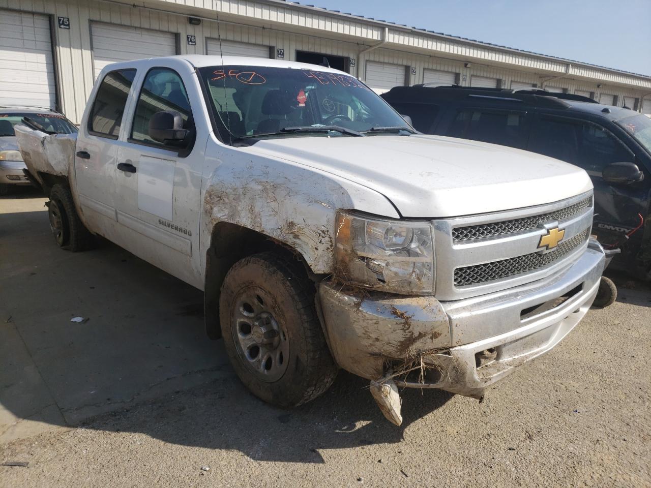 CHEVROLET SILVERADO 2012 with VIN 3GCPKSE77CG103412 - Photo from auction