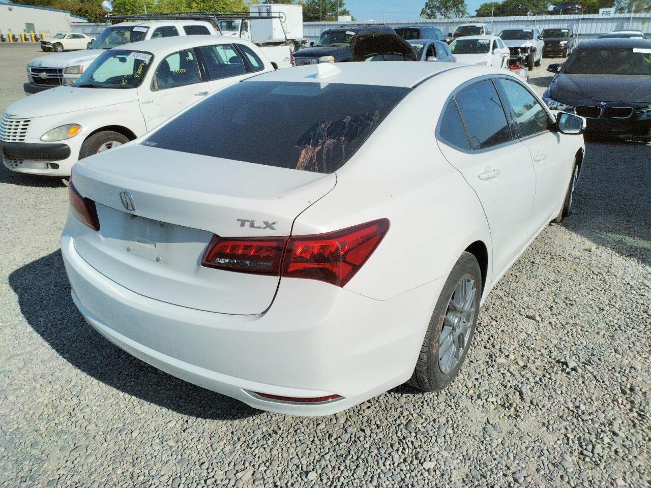 Photo 4 from auction – 2015 ACURA TLX TECH with VIN 19UUB1F53FA023975