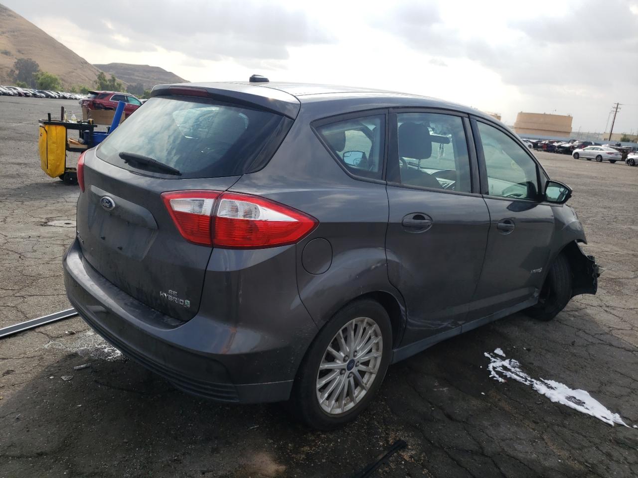 Photo 4 from auction – 2015 FORD C-MAX SE with VIN 1FADP5AU8FL117169