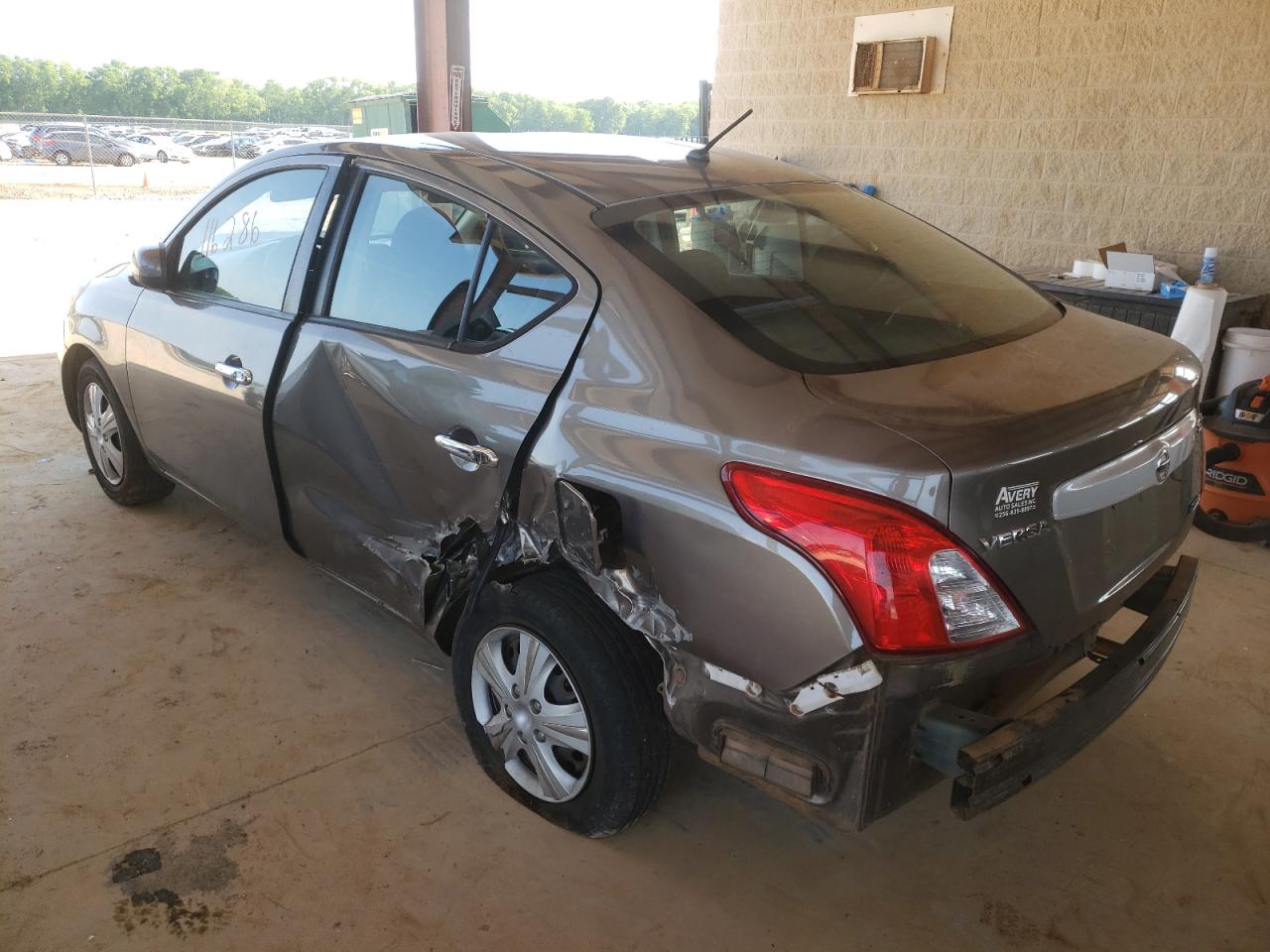 Photo 3 from auction – 2012 NISSAN VERSA S with VIN 3N1CN7AP1CL829401