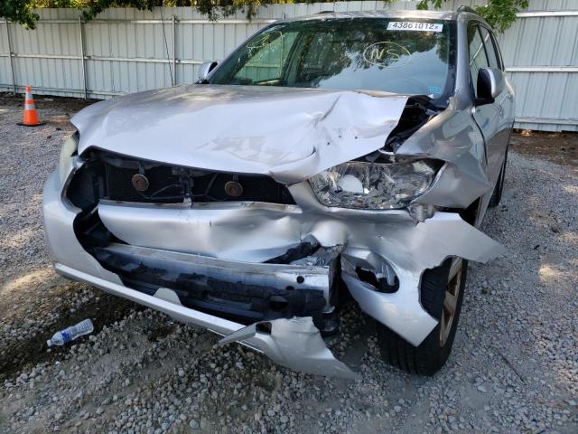Photo 9 from auction – 2008 TOYOTA HIGHLANDER with VIN JTEDS41A782016119