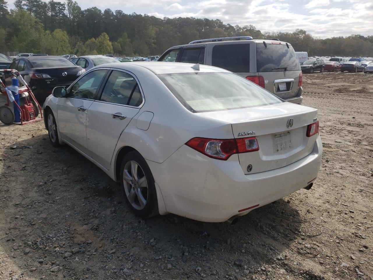 Photo 3 from auction – 2010 ACURA TSX with VIN JH4CU2F62AC024887