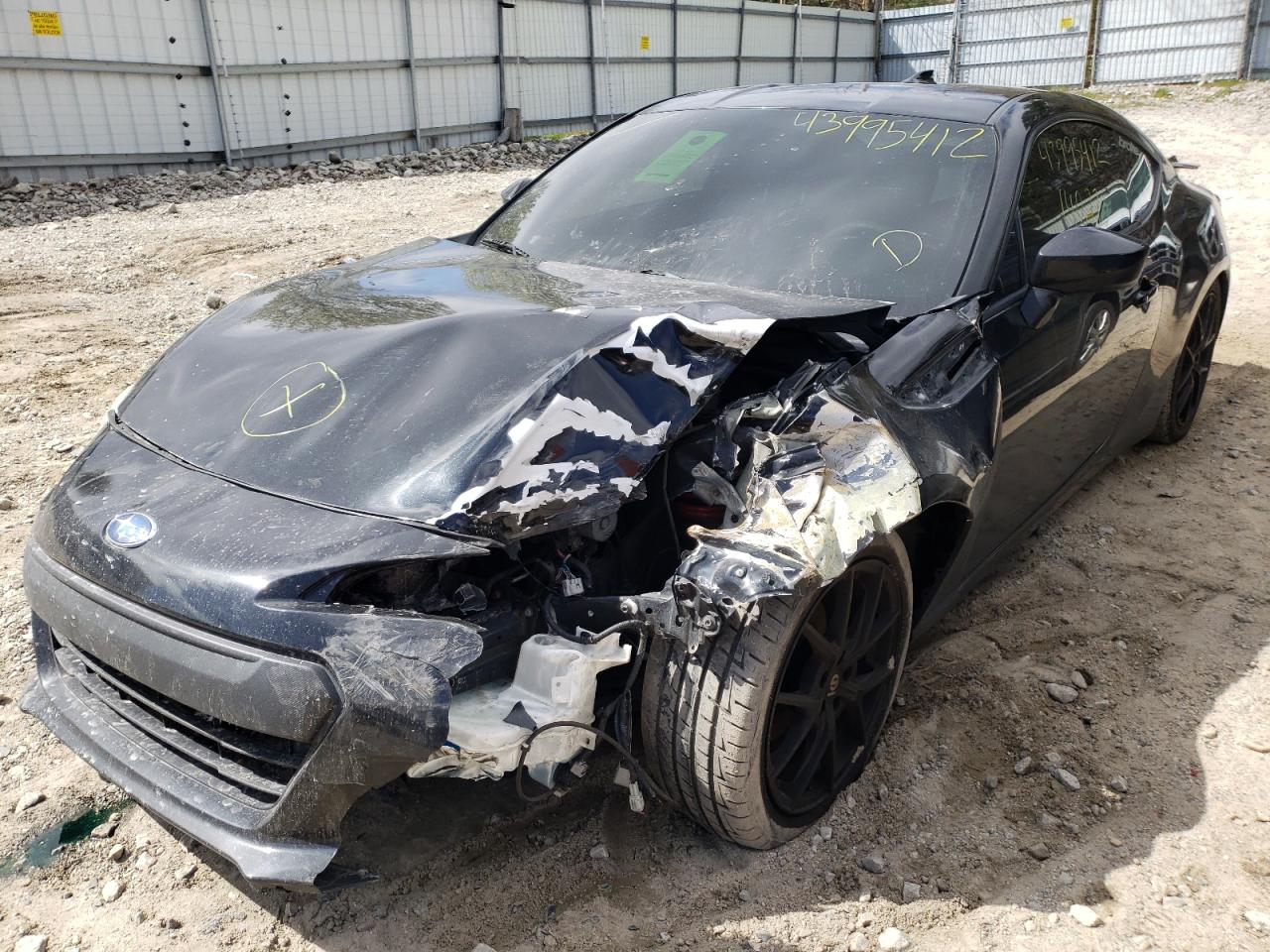 Photo 2 from auction – 2014 SUBARU BRZ 2.0 LI with VIN JF1ZCAC15E9600059