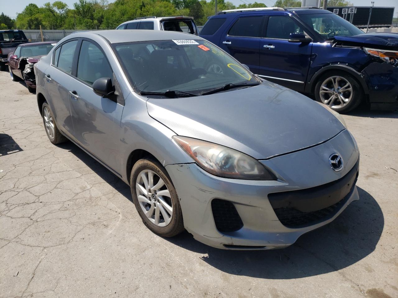 MAZDA 3 I 2013 z numerem VIN JM1BL1V82D1709162 - Zdjęcie z aukcji