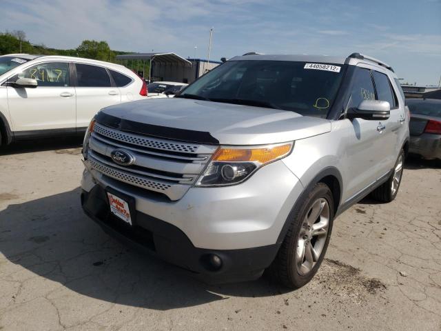 Photo 2 from auction – 2013 FORD EXPLORER L with VIN 1FM5K7F81DGB46227