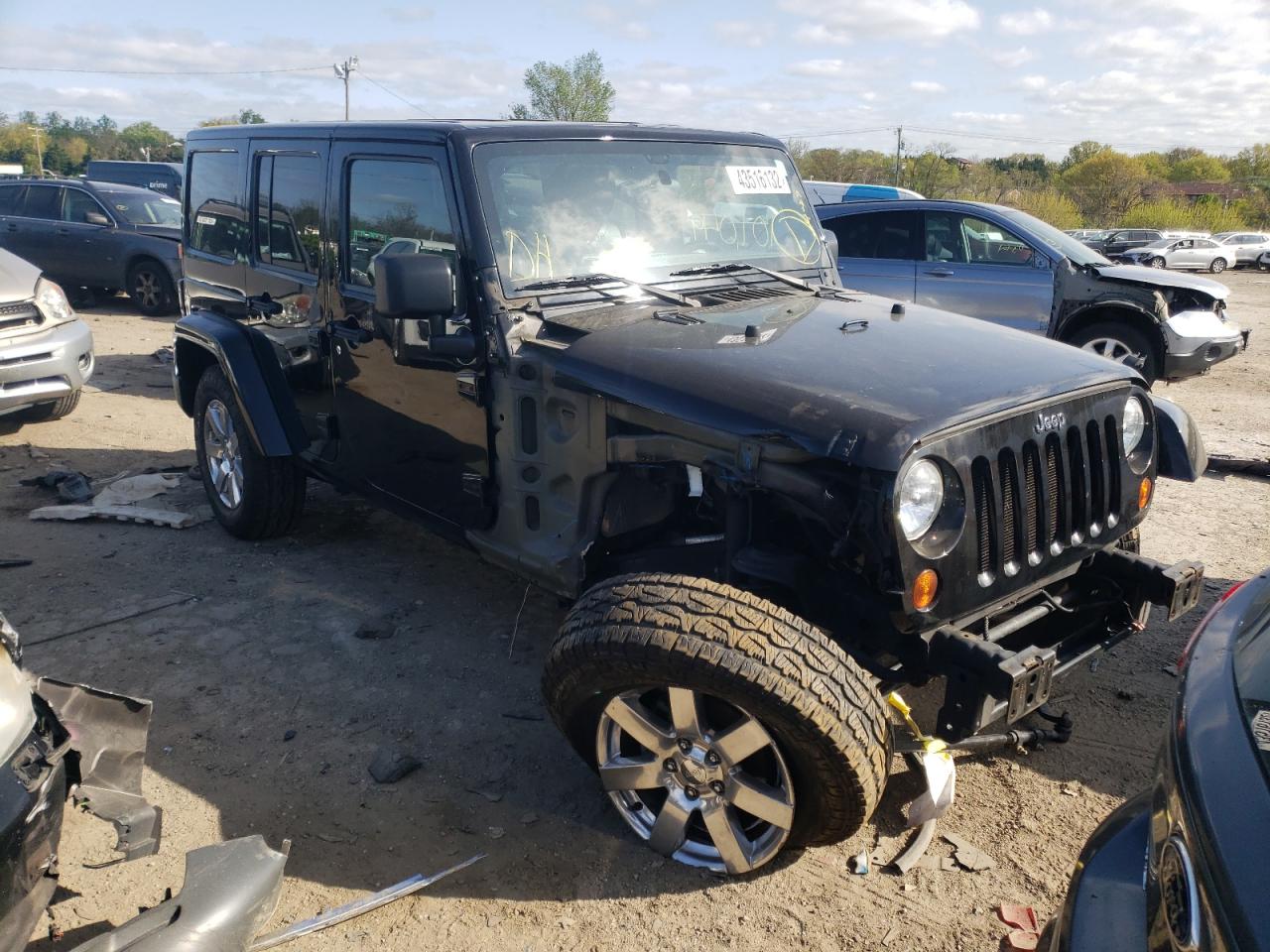 Photo 1 from auction – 2011 JEEP WRANGLER U with VIN 1J4HA7H13BL607060
