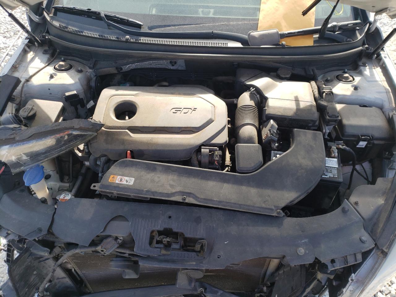 Photo 7 from auction – 2016 HYUNDAI SONATA SE with VIN 5NPE24AFXGH392606