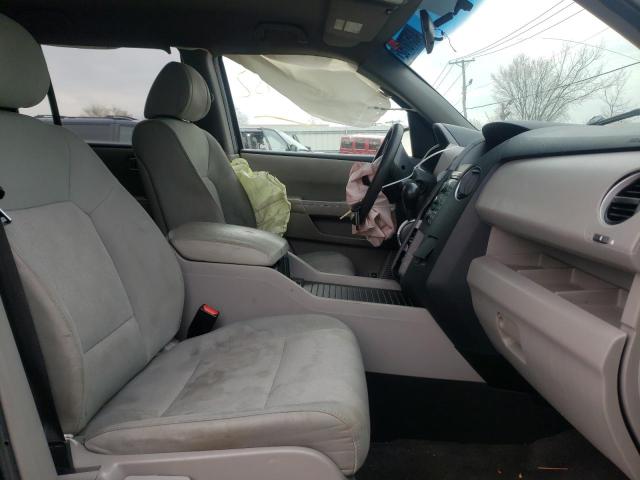 Photo 5 from auction – 2011 HONDA PILOT LX with VIN 5FNYF4H23BB018382