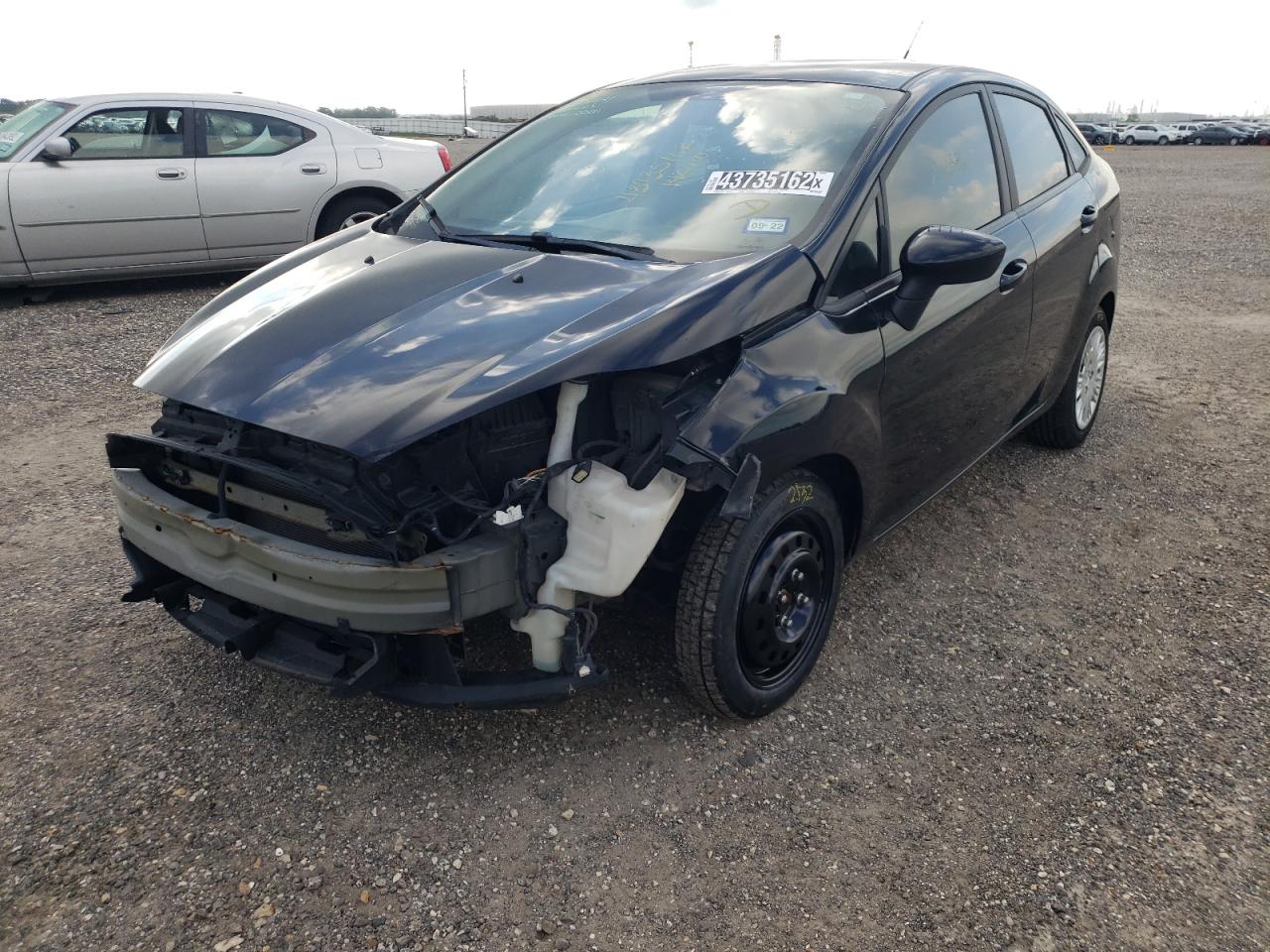 Photo 2 from auction – 2018 FORD FIESTA S with VIN 3FADP4AJ0JM142610