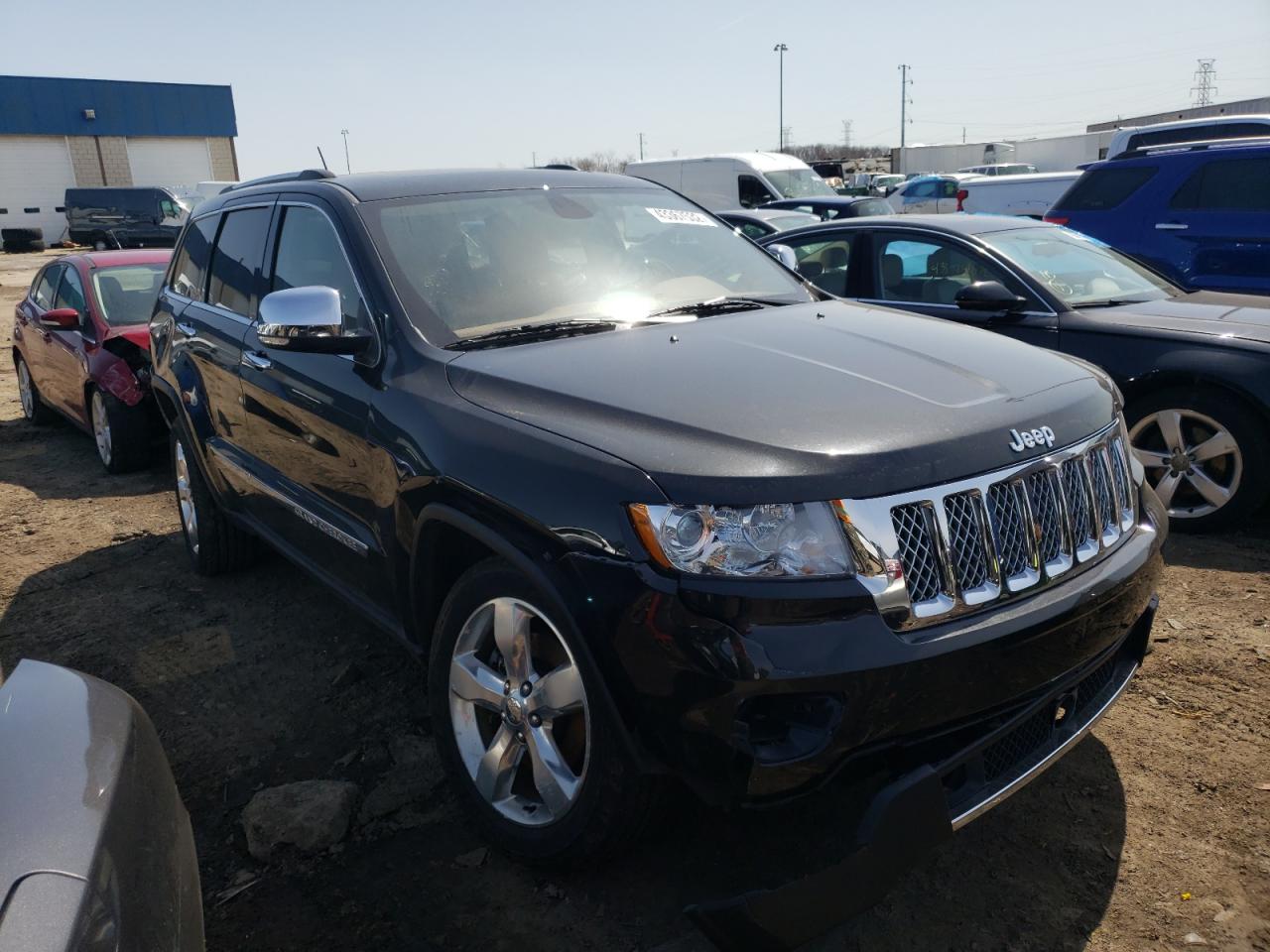 JEEP GRAND CHER 2012 with VIN 1C4RJFCT9CC139284 - Photo from auction