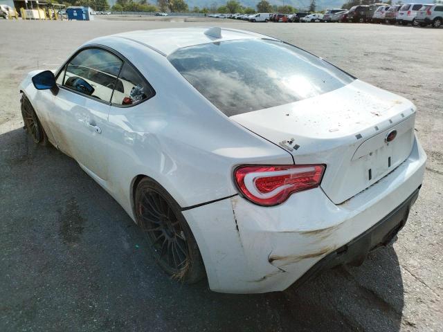 Photo 3 from auction – 2016 SUBARU BRZ 2.0 LI with VIN JF1ZCAC16G9603877