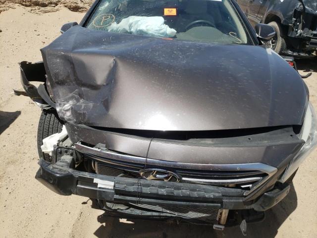 Photo 9 from auction – 2015 HYUNDAI SONATA SPO with VIN 5NPE34AF3FH195207