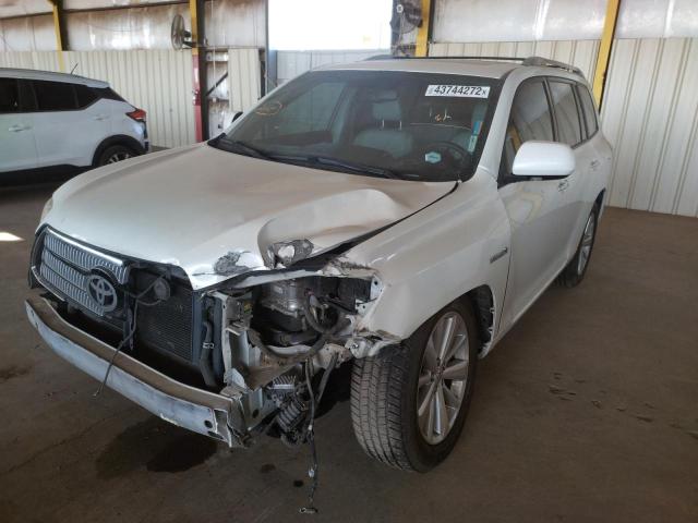 Photo 2 from auction – 2008 TOYOTA HIGHLANDER with VIN JTEEW44A282013276