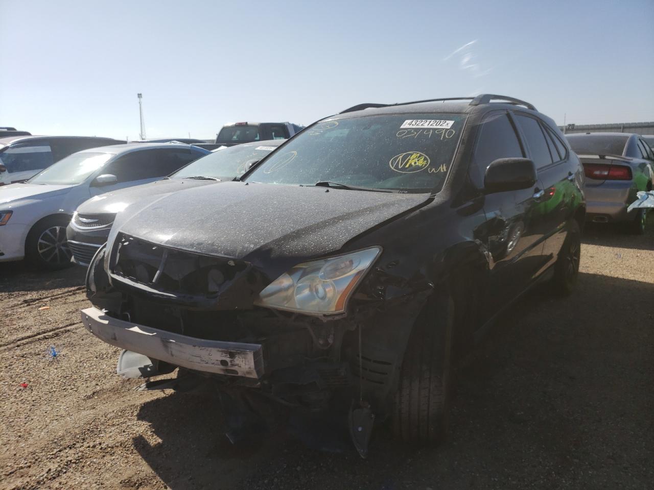 Photo 2 from auction – 2008 LEXUS RX 350 with VIN 2T2GK31U88C031490