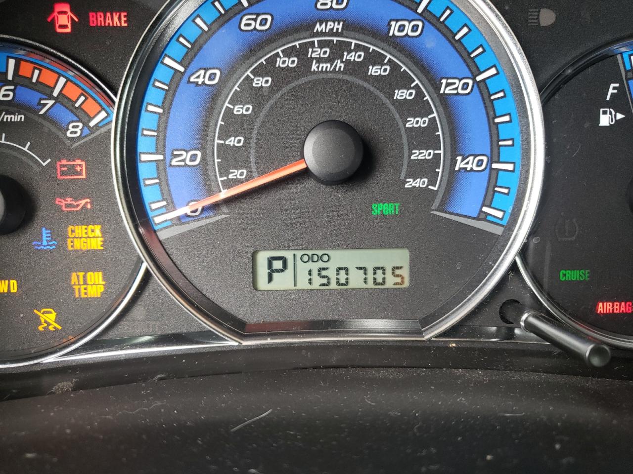 Photo 8 from auction – 2009 SUBARU FORESTER 2 with VIN JF2SH61689H745893
