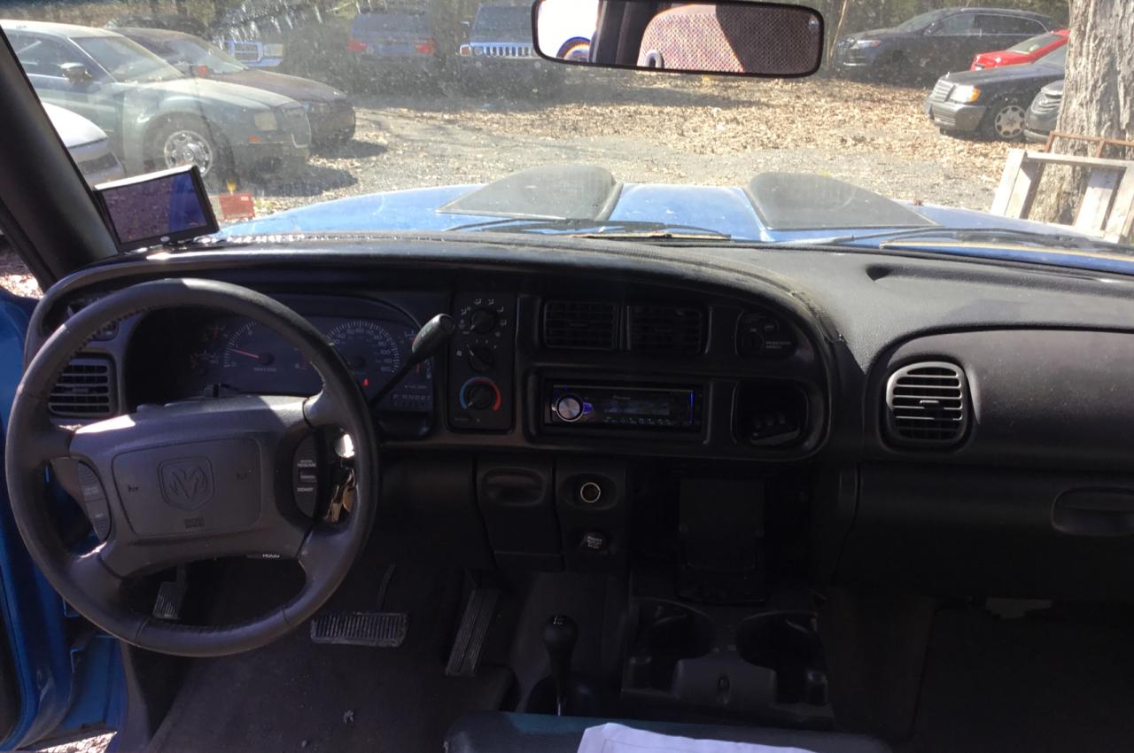 Photo 9 from auction – 2001 DODGE RAM 1500 with VIN 3B7HF13Z01M548967