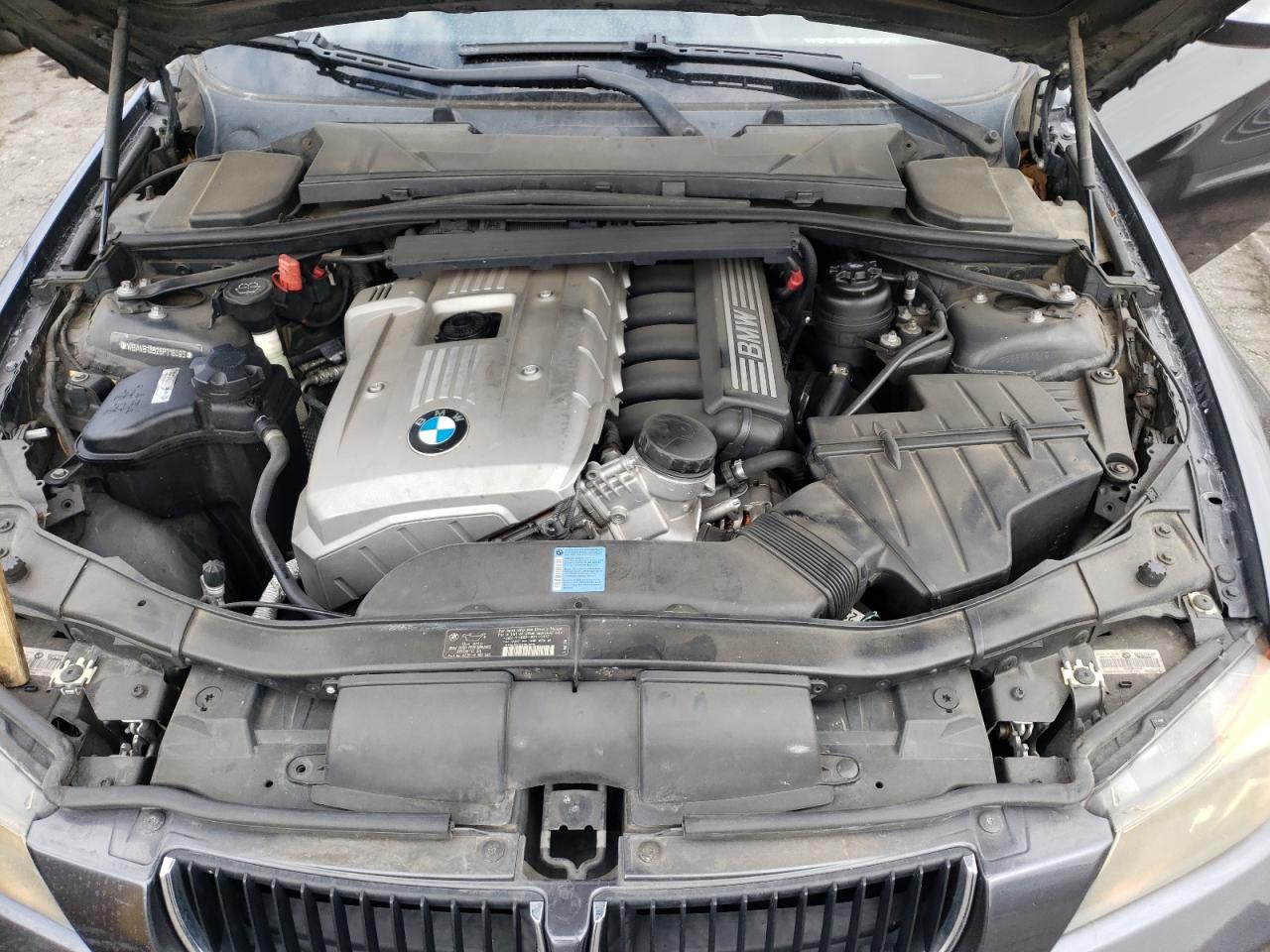 Photo 7 from auction – 2006 BMW 325 I with VIN WBAVB13526PT16493