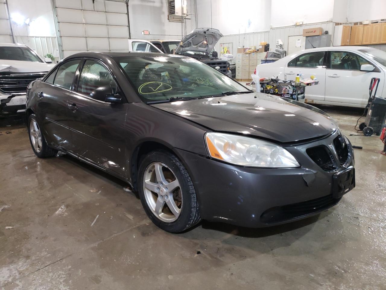 PONTIAC G6 BASE 2007 with VIN 1G2ZG58N874104436 - Photo from auction