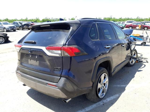 Photo 4 from auction – 2020 TOYOTA RAV4 LIMIT with VIN JTMDWRFV3LD544982