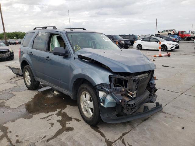 FORD ESCAPE XLT 2011 with VIN 1FMCU0D75BKB09498 - Photo from auction