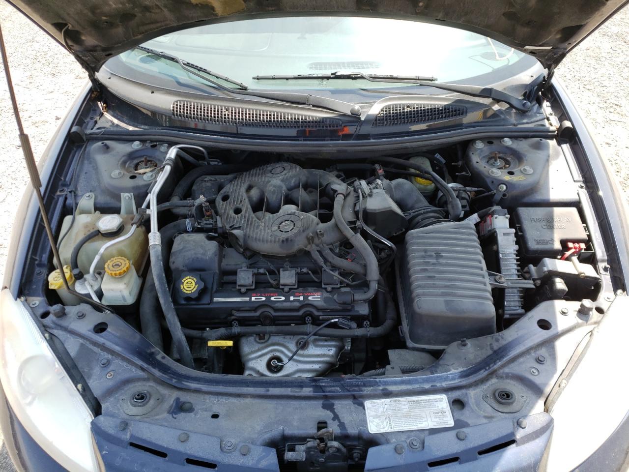 Photo 7 from auction – 2002 CHRYSLER SEBRING LI with VIN 1C3EL65RX2N298185