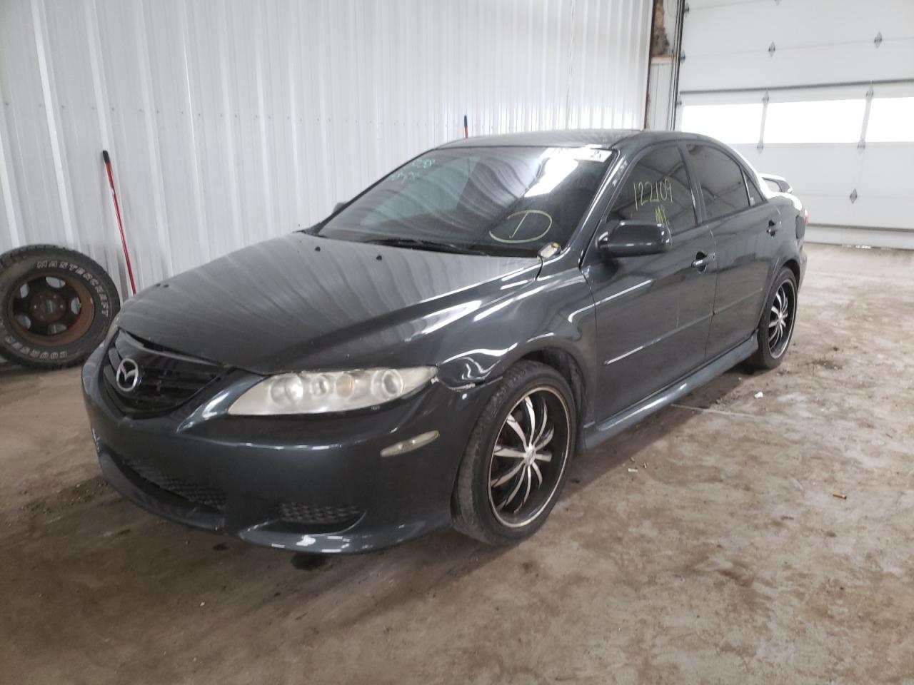 Photo 2 from auction – 2005 MAZDA 6 S with VIN 1YVHP80D155M08284