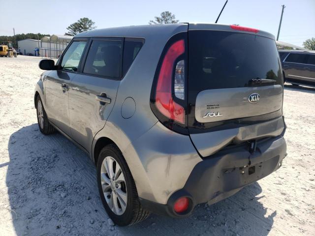 Photo 3 from auction – 2015 KIA SOUL + with VIN KNDJP3A5XF7181751