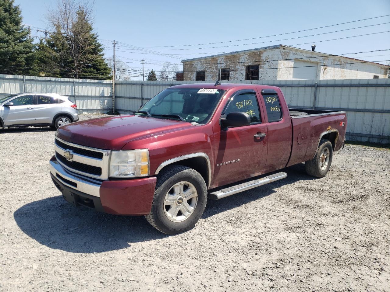 Photo 2 from auction – 2009 CHEVROLET SILVERADO with VIN 1GCEK19099E125880