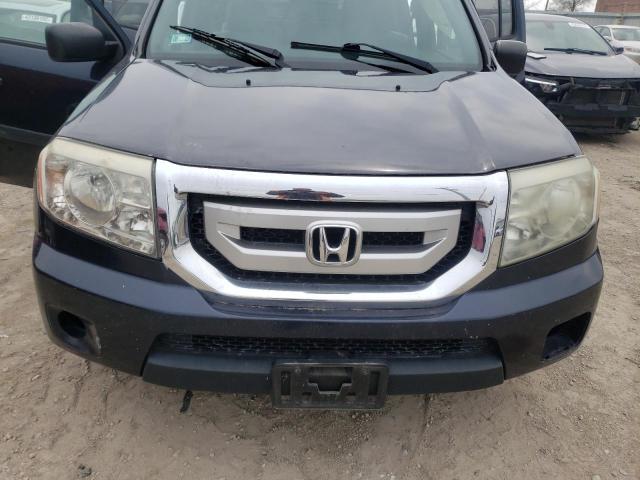 Photo 7 from auction – 2011 HONDA PILOT LX with VIN 5FNYF4H23BB018382