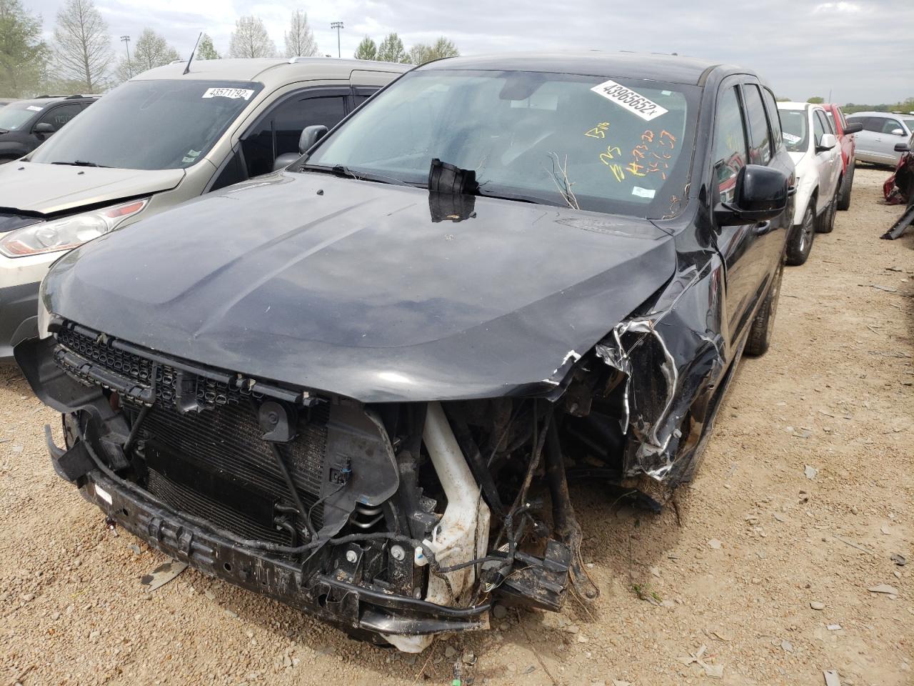 Photo 9 from auction – 2015 DODGE DURANGO SX with VIN 1C4RDJAG6FC114198