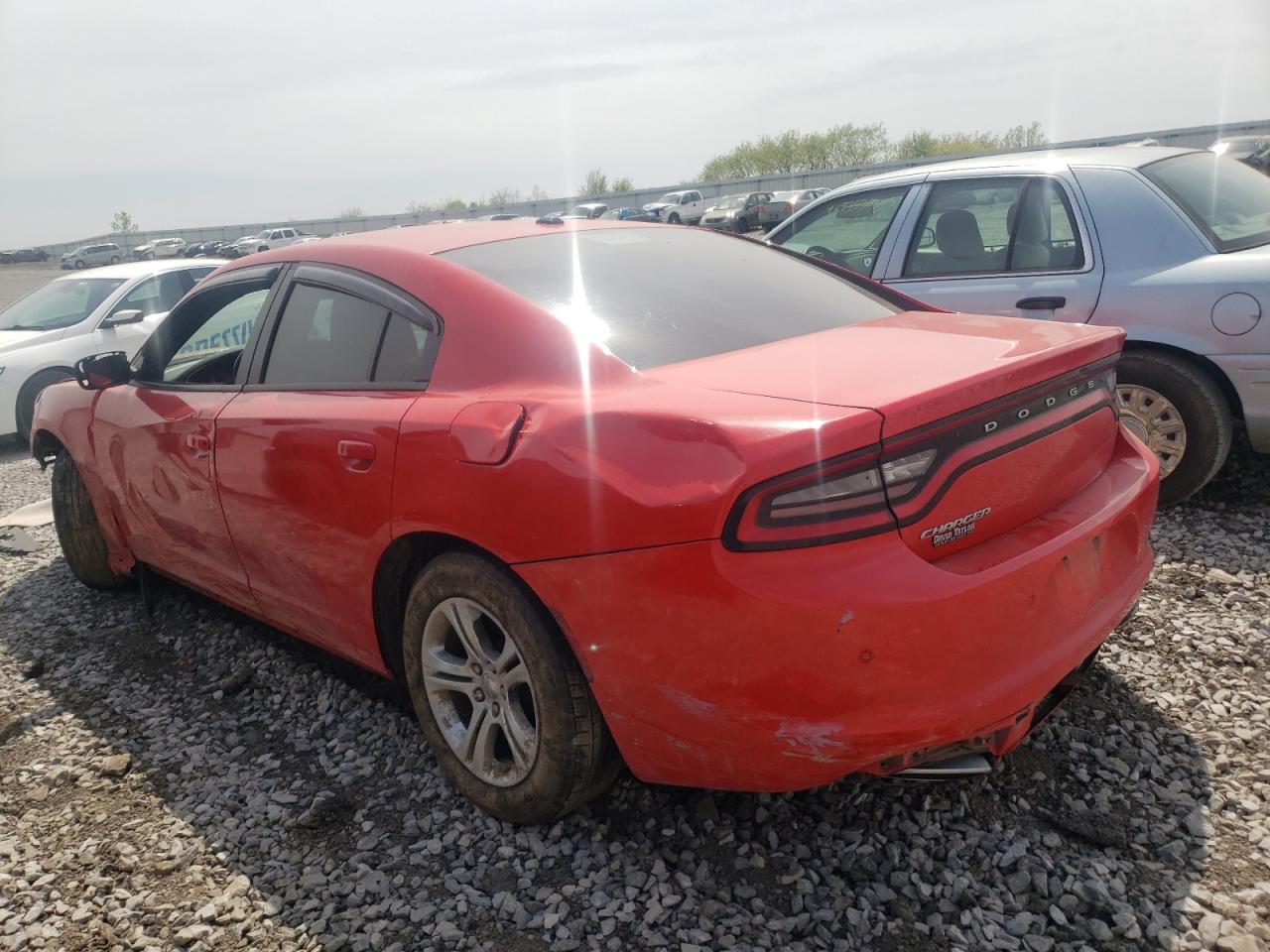 Photo 3 from auction – 2016 DODGE CHARGER SE with VIN 2C3CDXBG8GH297811