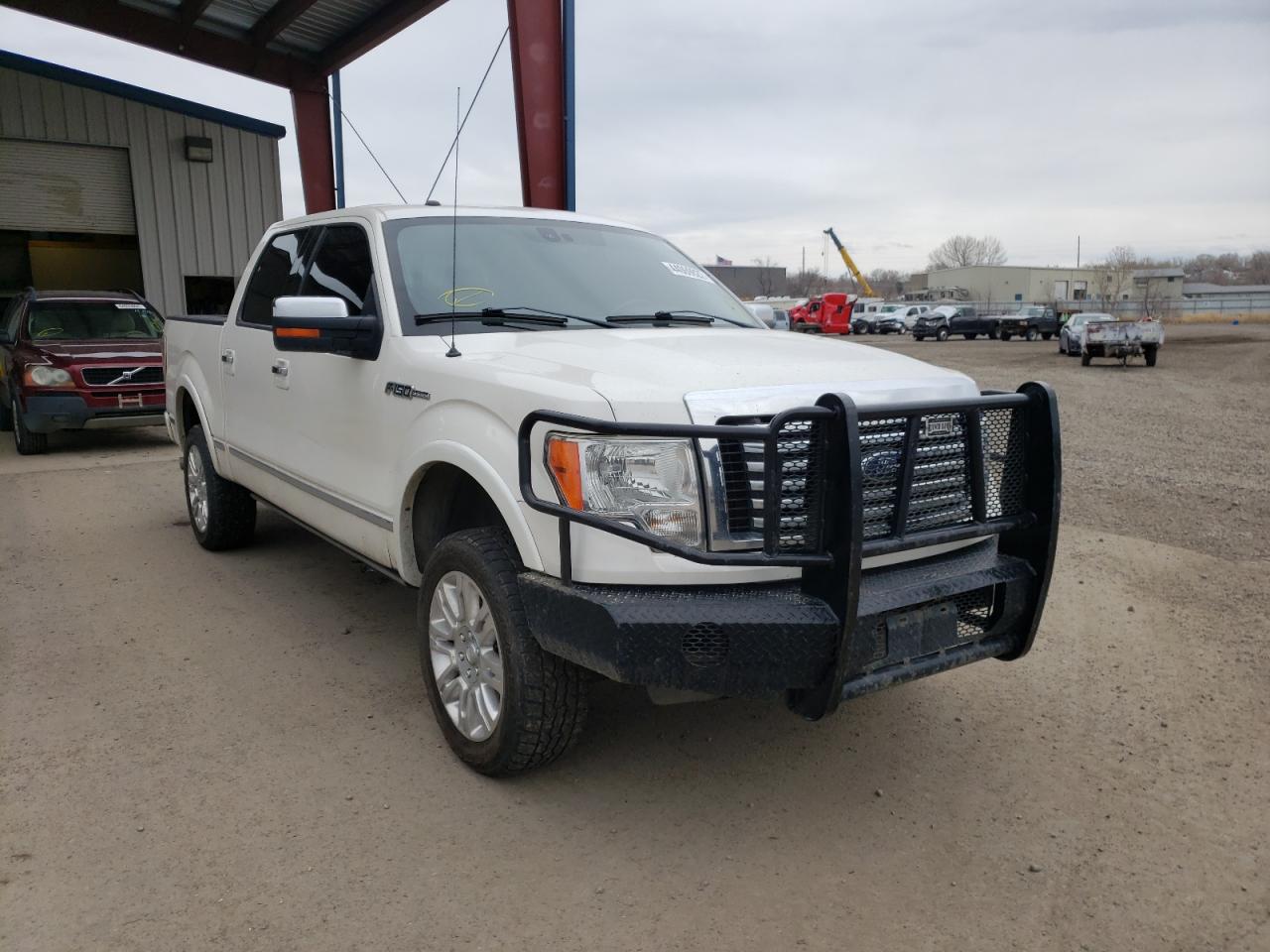 FORD F150 SUPER 2011 with VIN 1FTFW1EF0BFA06134 - Photo from auction